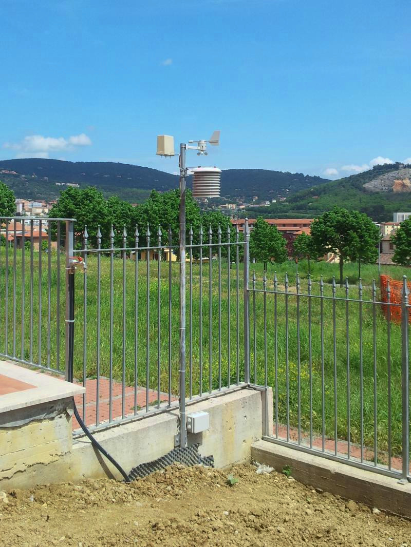 Stazioni Rete Linea Meteo